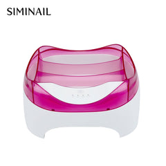 Portable 36w UV LED Nail Lamp Machine multifunctional Organizer Storage Case