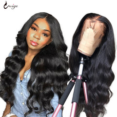 Body Wave Lace Front Human Hair Wig
