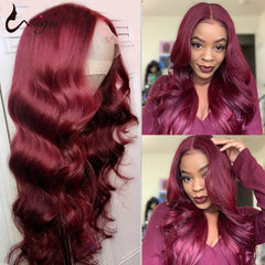 Body Wave Lace Front Human Hair Wig