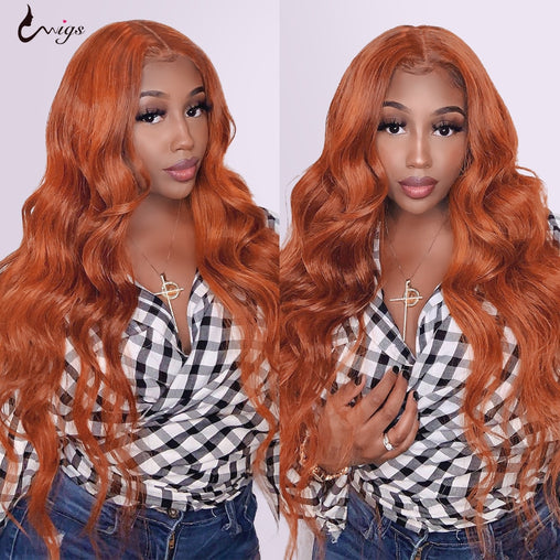 Body Wave Lace Front Human Hair Wig