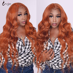 Body Wave Lace Front Human Hair Wig