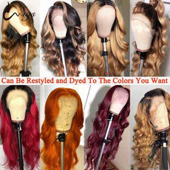 Body Wave Lace Front Human Hair Wig