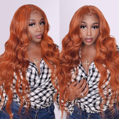 Body Wave Lace Front Human Hair Wig