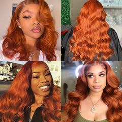 Body Wave Lace Front Human Hair Wig