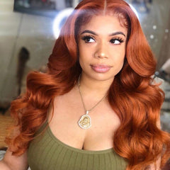 Body Wave Lace Front Human Hair Wig