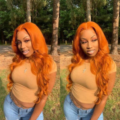 Body Wave Lace Front Human Hair Wig