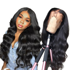 Body Wave Lace Front Human Hair Wig