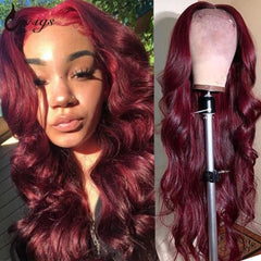 Body Wave Lace Front Human Hair Wig