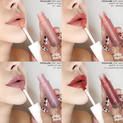 FOCALLURE Staymax Matte Liquid Lipstick