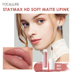 FOCALLURE Staymax Matte Liquid Lipstick