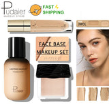 Pudaier Cream Matte Liquid Foundation Kit