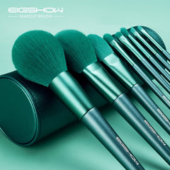 Vegan Make-Up Brushes  8pc Set