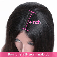 Loose Curl Bob Lace Part Glueless Brazilian Remy Human Hair Wig