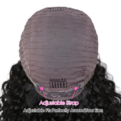 Bob Kinky Curly Lace Front Brazilian Remy Human Hair Wig
