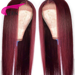 Straight Remy Brazilian 13x6 Lace Front Wig
