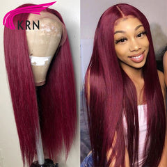 Straight Remy Brazilian 13x6 Lace Front Wig