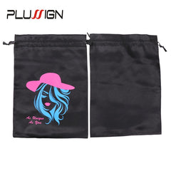 Silk Satin Bags For Wigs, Hair Extensions, Bundles and more