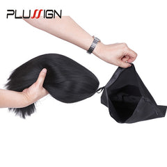 Silk Satin Bags For Wigs, Hair Extensions, Bundles and more