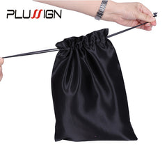 Silk Satin Bags For Wigs, Hair Extensions, Bundles and more