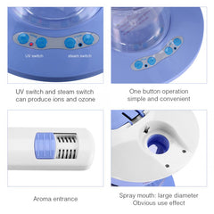 2 In 1 Hair Therapy Steamer