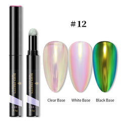 Holographics Chrome Nail Powder