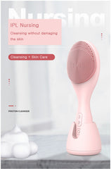 Silicone Electric Facial Cleaning Brush