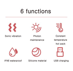 Silicone Electric Facial Cleaning Brush