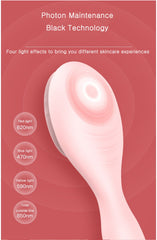 Silicone Electric Facial Cleaning Brush