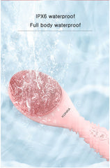 Silicone Electric Facial Cleaning Brush