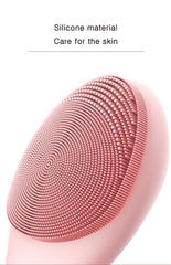 Silicone Electric Facial Cleaning Brush