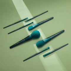 Vegan Make-Up Brushes  8pc Set