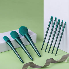 Vegan Make-Up Brushes  8pc Set