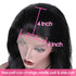 4x4 M-Brown Lace Wig