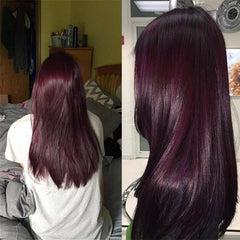 Peruvian Straight Hair 13X1 Lace Front Wig Human Hair Pre-Plucked 180%