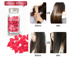 BK Smooth Silky Hair Vitamin Capsules