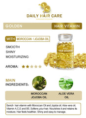 BK Smooth Silky Hair Vitamin Capsules