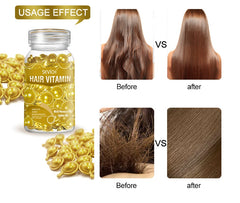 BK Smooth Silky Hair Vitamin Capsules