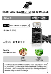 BK Smooth Silky Hair Vitamin Capsules