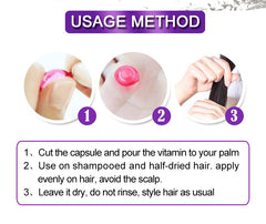 BK Smooth Silky Hair Vitamin Capsules