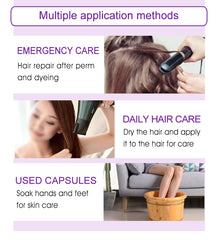 BK Smooth Silky Hair Vitamin Capsules
