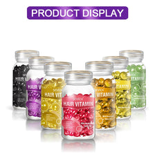 BK Smooth Silky Hair Vitamin Capsules
