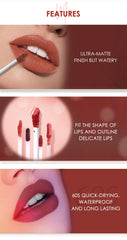 FOCALLURE Staymax Matte Liquid Lipstick