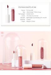 FOCALLURE Staymax Matte Liquid Lipstick