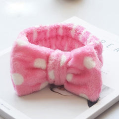 Bow Headbands Shower Spa Headbands Headwraps