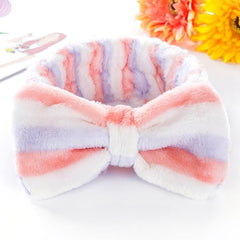 Bow Headbands Shower Spa Headbands Headwraps