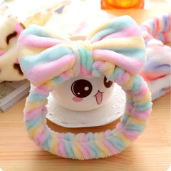Bow Headbands Shower Spa Headbands Headwraps