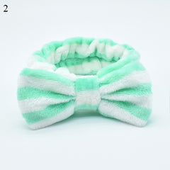 Bow Headbands Shower Spa Headbands Headwraps