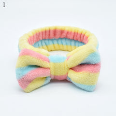 Bow Headbands Shower Spa Headbands Headwraps