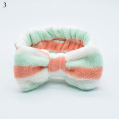 Bow Headbands Shower Spa Headbands Headwraps
