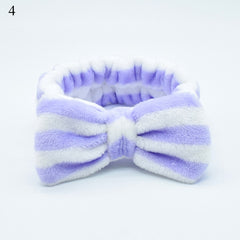 Bow Headbands Shower Spa Headbands Headwraps
